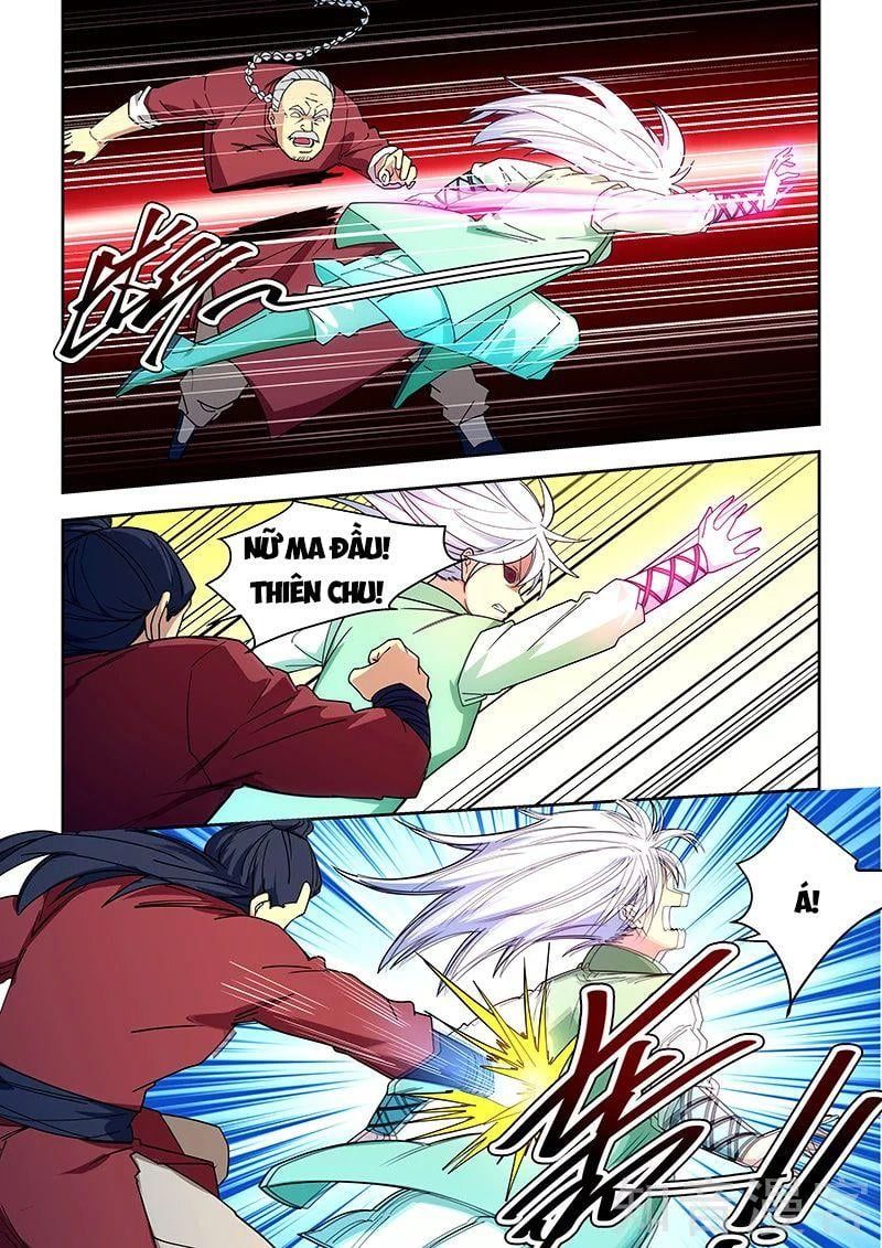 đọc truyện Đào Hoa Bảo Điển Chương 422 ảnh 9 tại Thiên Thai Truyện