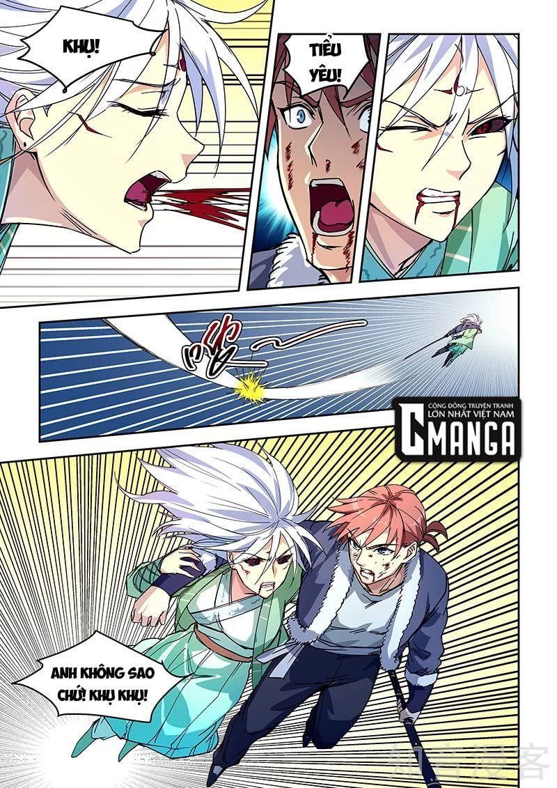 đọc truyện Đào Hoa Bảo Điển Chương 422 ảnh 10 tại Thiên Thai Truyện