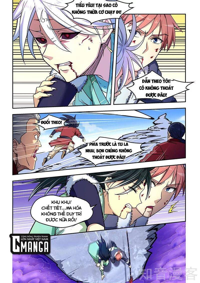 đọc truyện Đào Hoa Bảo Điển Chương 423 ảnh 3 tại Thiên Thai Truyện