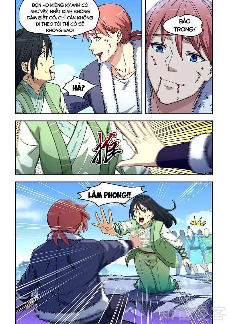 đọc truyện Đào Hoa Bảo Điển Chương 423 ảnh 5 tại Thiên Thai Truyện