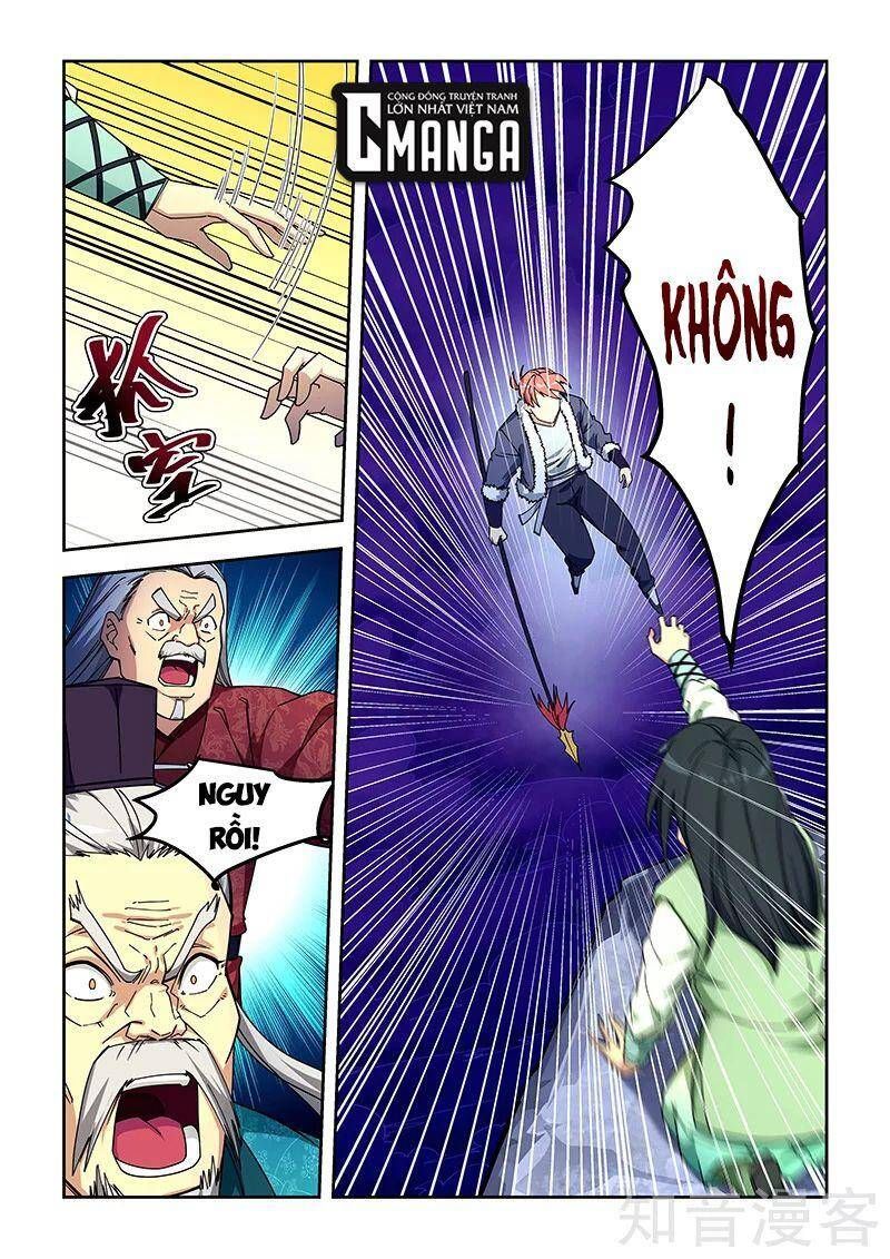 đọc truyện Đào Hoa Bảo Điển Chương 423 ảnh 6 tại Thiên Thai Truyện