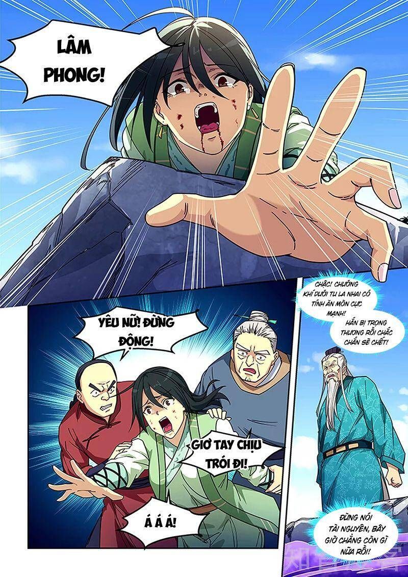 đọc truyện Đào Hoa Bảo Điển Chương 423 ảnh 7 tại Thiên Thai Truyện