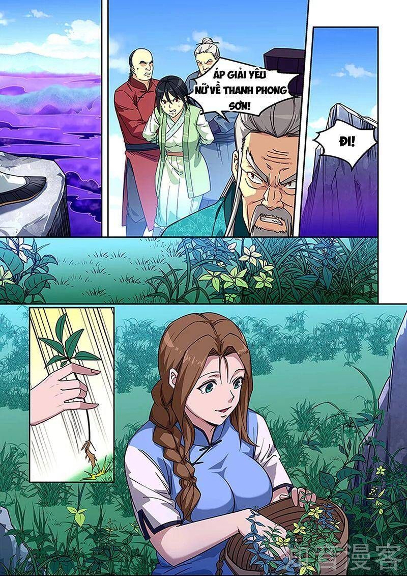 đọc truyện Đào Hoa Bảo Điển Chương 423 ảnh 8 tại Thiên Thai Truyện