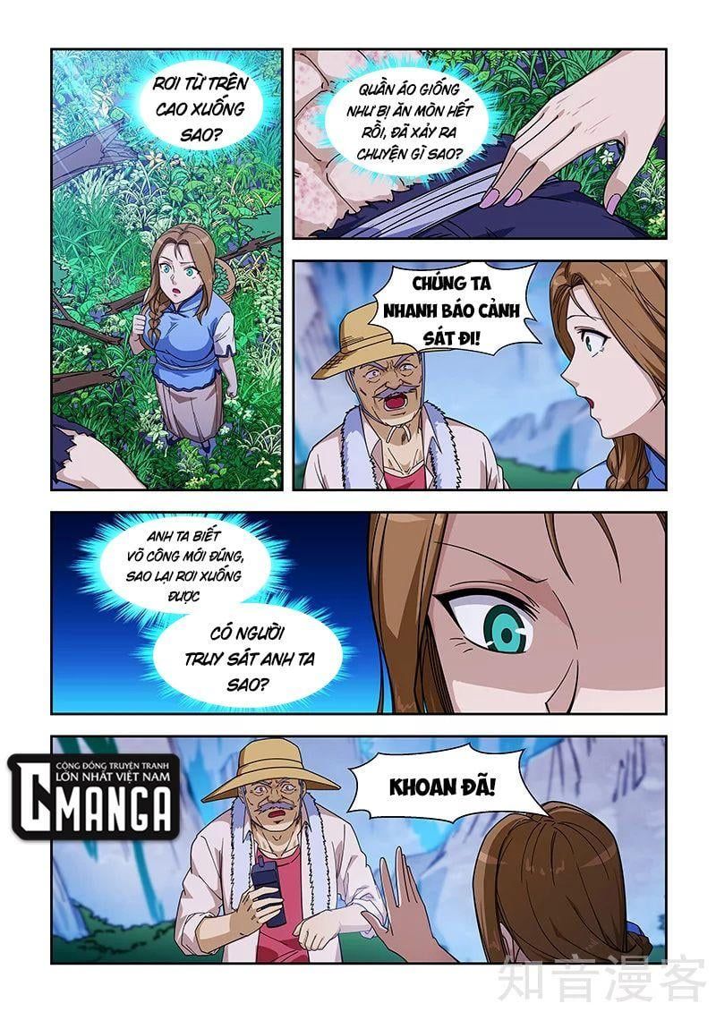 đọc truyện Đào Hoa Bảo Điển Chương 424 ảnh 3 tại Thiên Thai Truyện