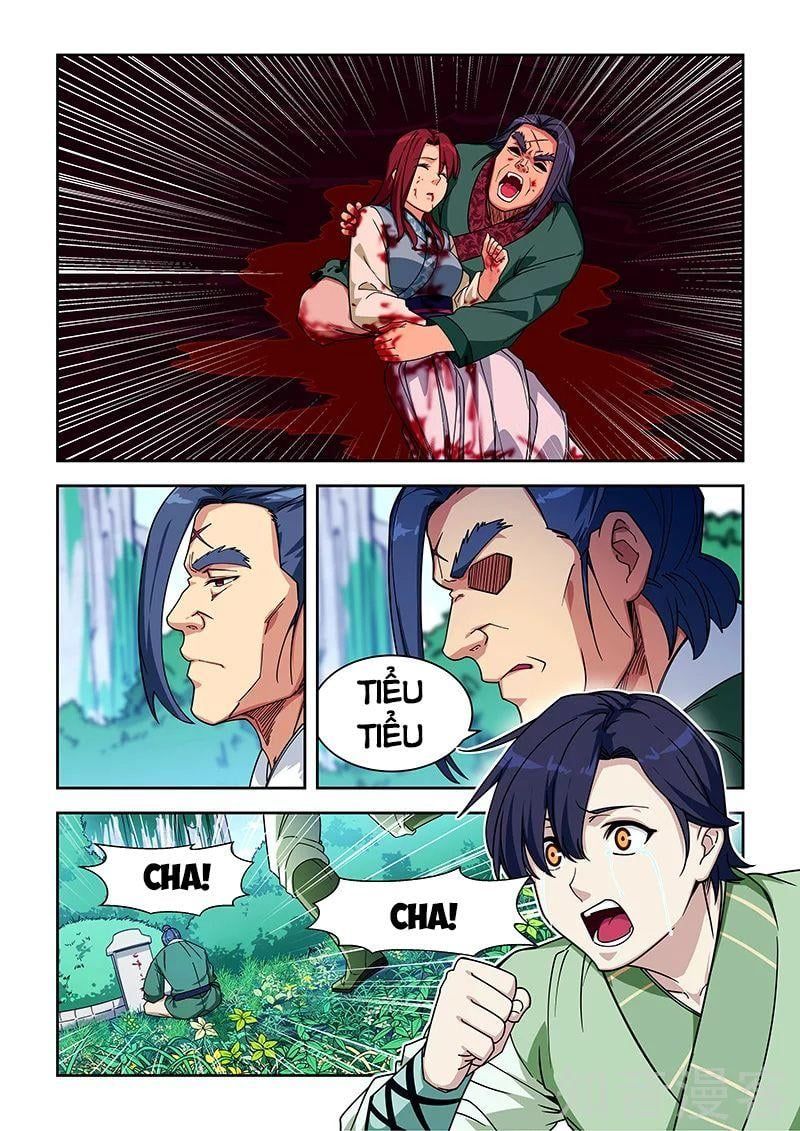 đọc truyện Đào Hoa Bảo Điển Chương 424 ảnh 7 tại Thiên Thai Truyện