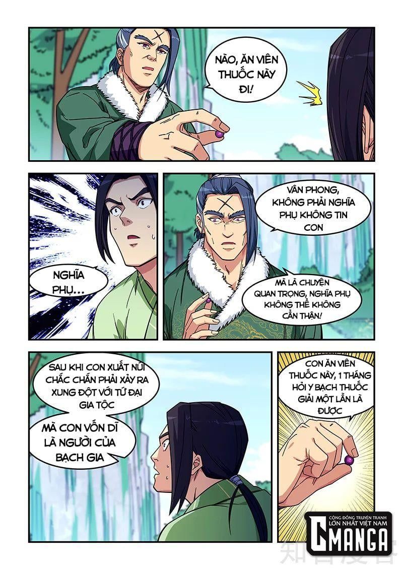 đọc truyện Đào Hoa Bảo Điển Chương 425 ảnh 8 tại Thiên Thai Truyện