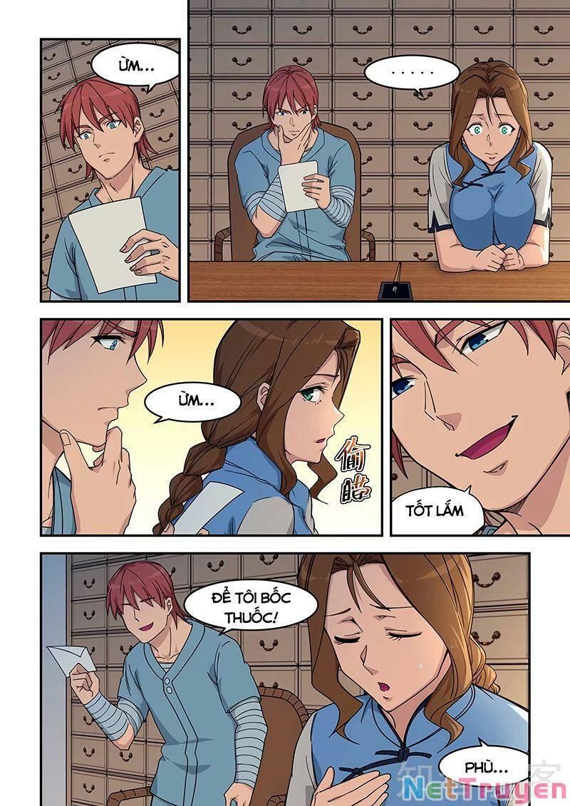 đọc truyện Đào Hoa Bảo Điển Chương 426 ảnh 8 tại Thiên Thai Truyện