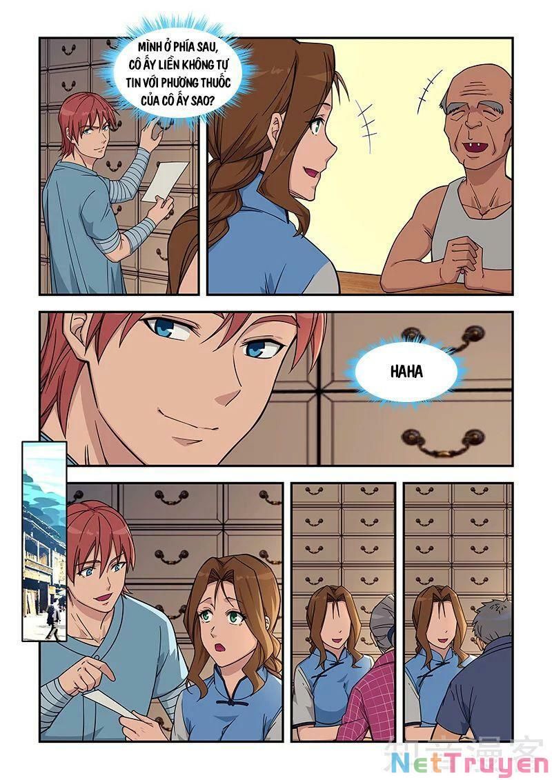 đọc truyện Đào Hoa Bảo Điển Chương 426 ảnh 9 tại Thiên Thai Truyện