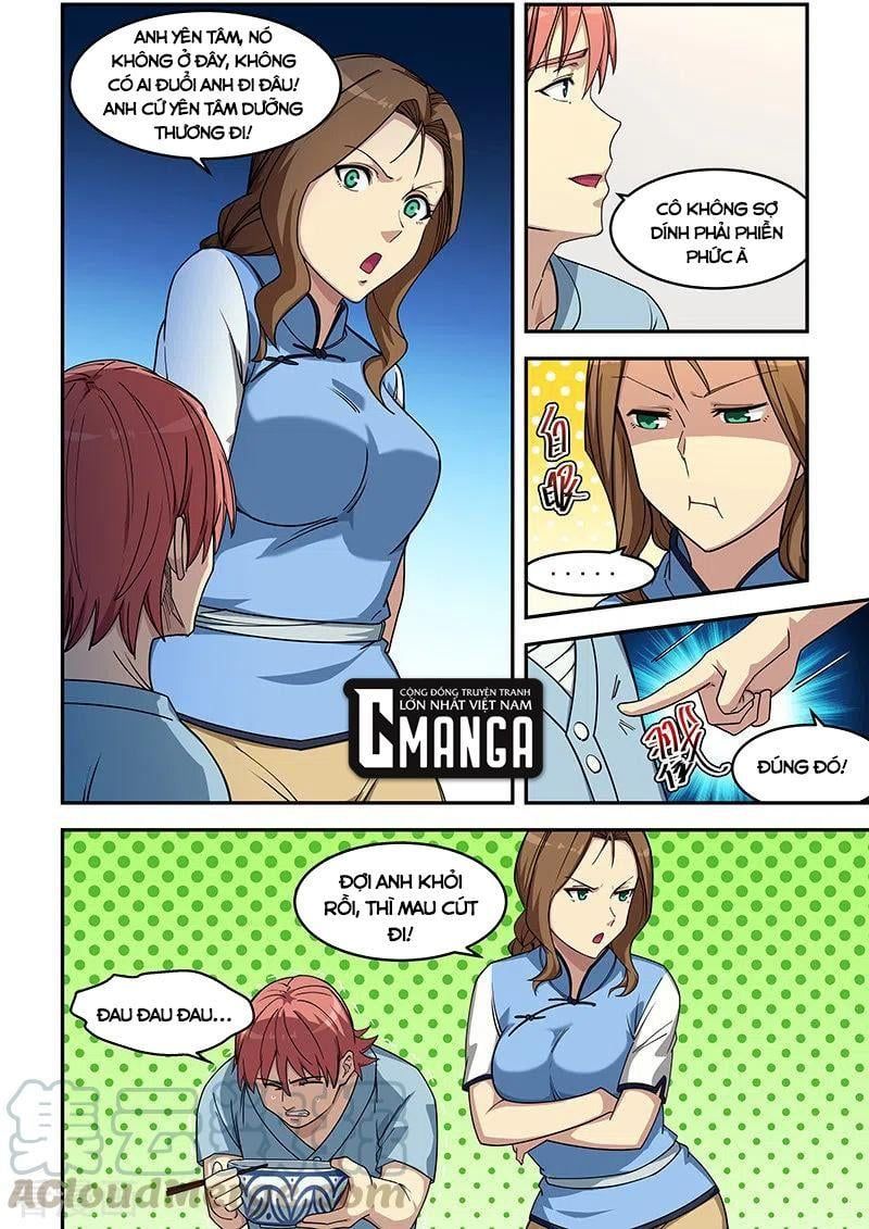 đọc truyện Đào Hoa Bảo Điển Chương 428 ảnh 3 tại Thiên Thai Truyện