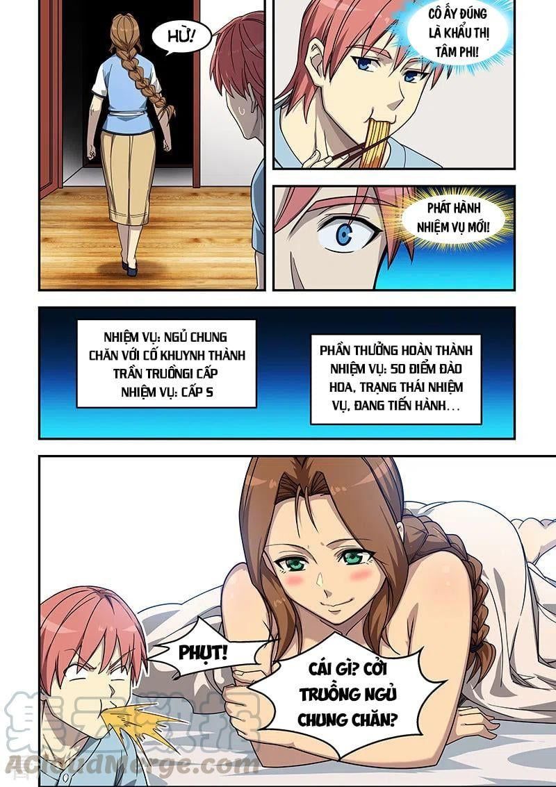 đọc truyện Đào Hoa Bảo Điển Chương 428 ảnh 4 tại Thiên Thai Truyện