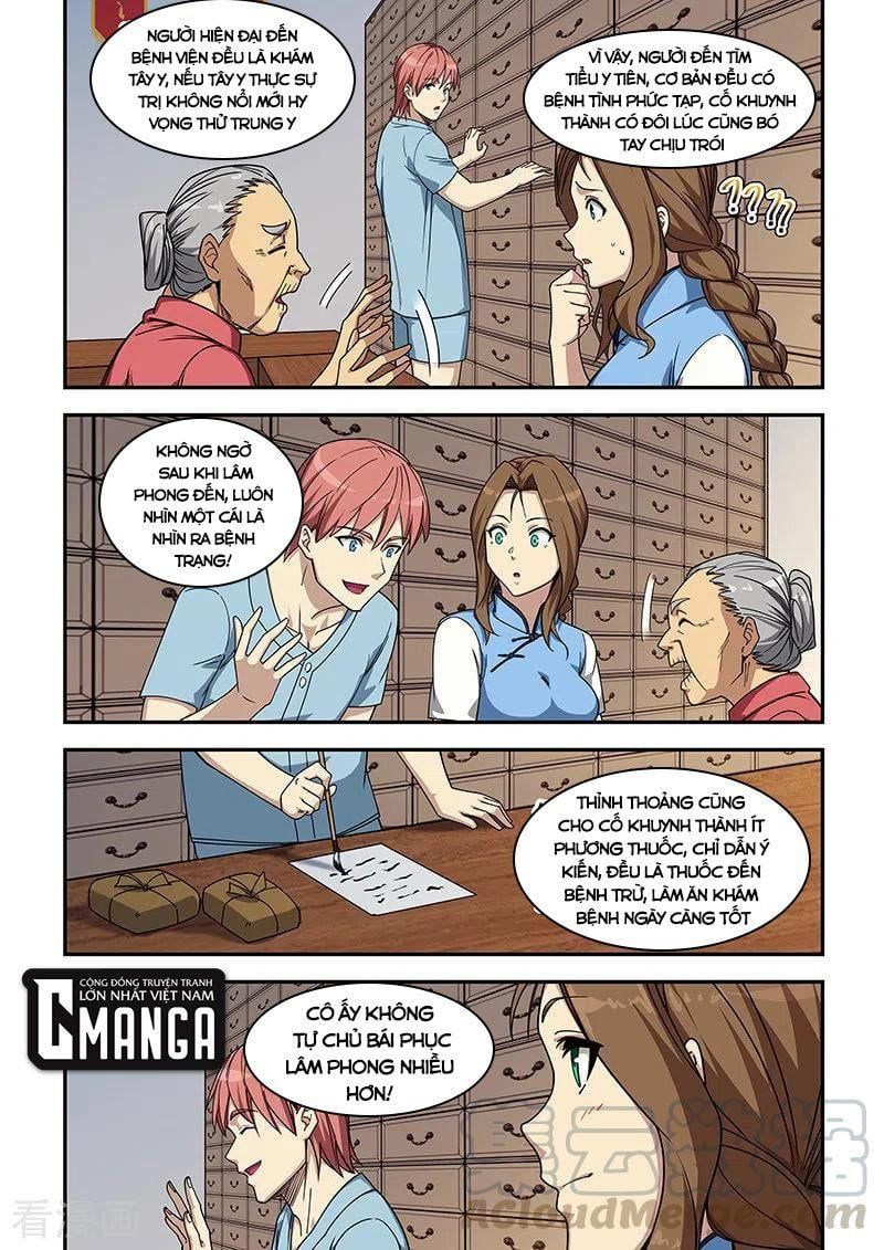 đọc truyện Đào Hoa Bảo Điển Chương 428 ảnh 6 tại Thiên Thai Truyện