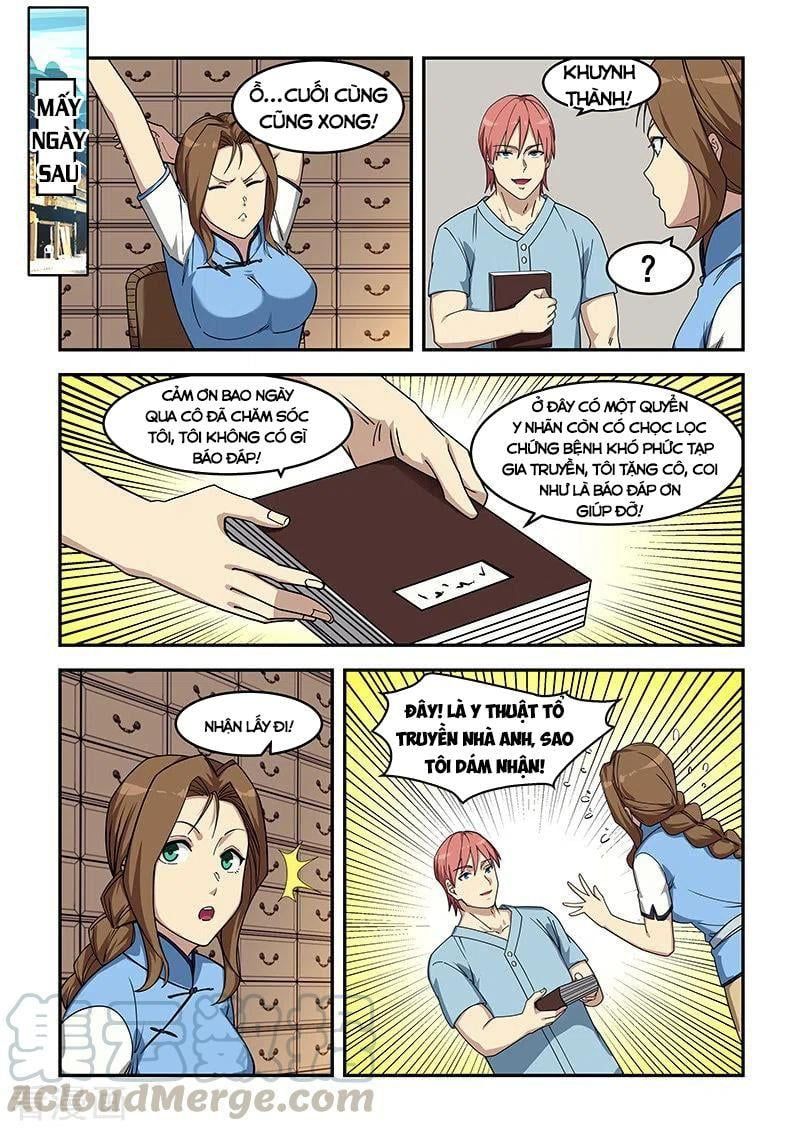 đọc truyện Đào Hoa Bảo Điển Chương 428 ảnh 7 tại Thiên Thai Truyện