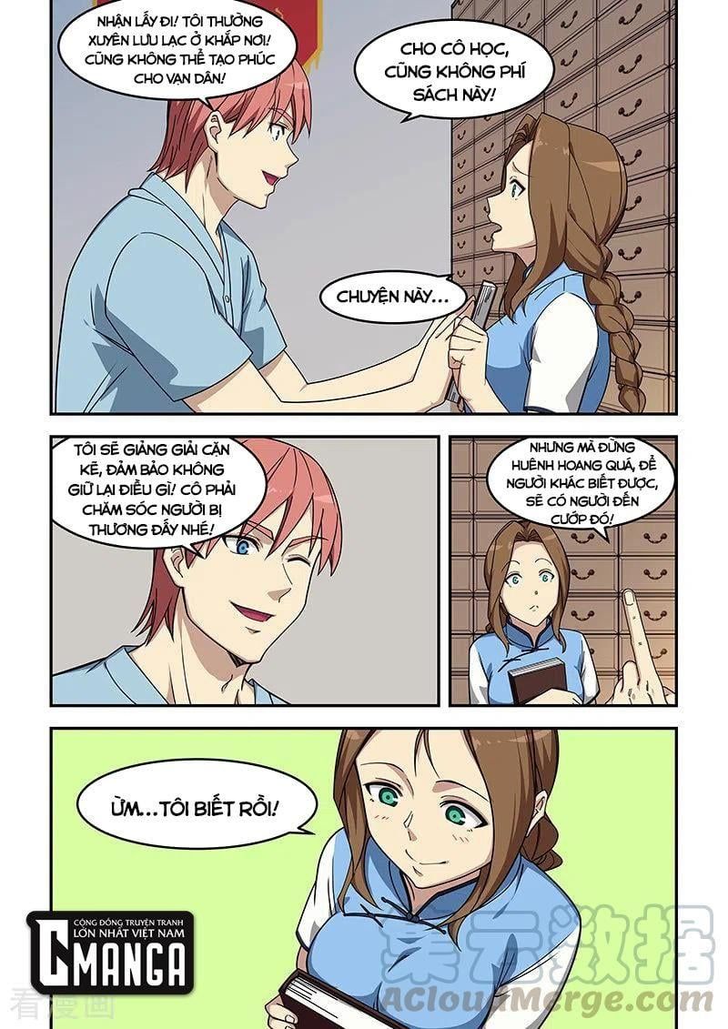 đọc truyện Đào Hoa Bảo Điển Chương 428 ảnh 8 tại Thiên Thai Truyện