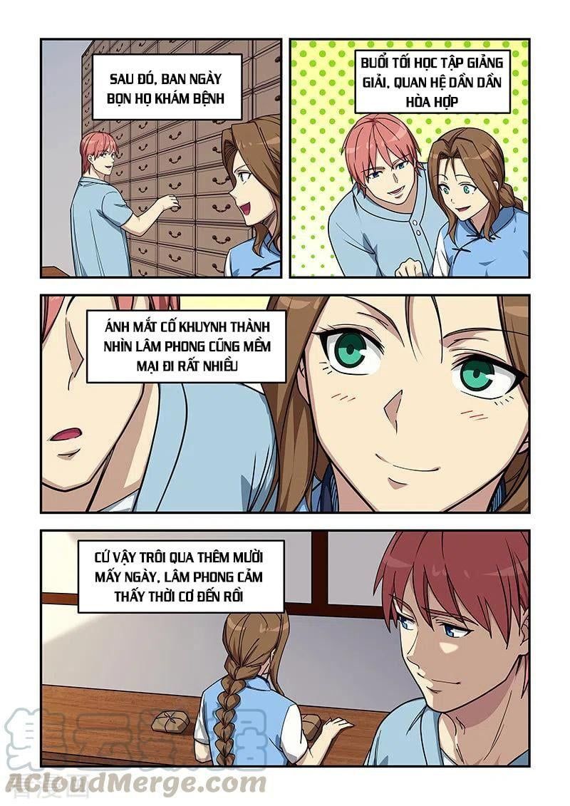 đọc truyện Đào Hoa Bảo Điển Chương 428 ảnh 9 tại Thiên Thai Truyện