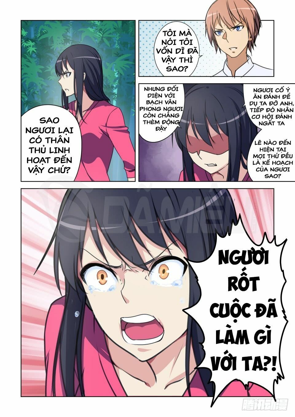 đọc truyện Đào Hoa Bảo Điển Chương 43 ảnh 5 tại Thiên Thai Truyện