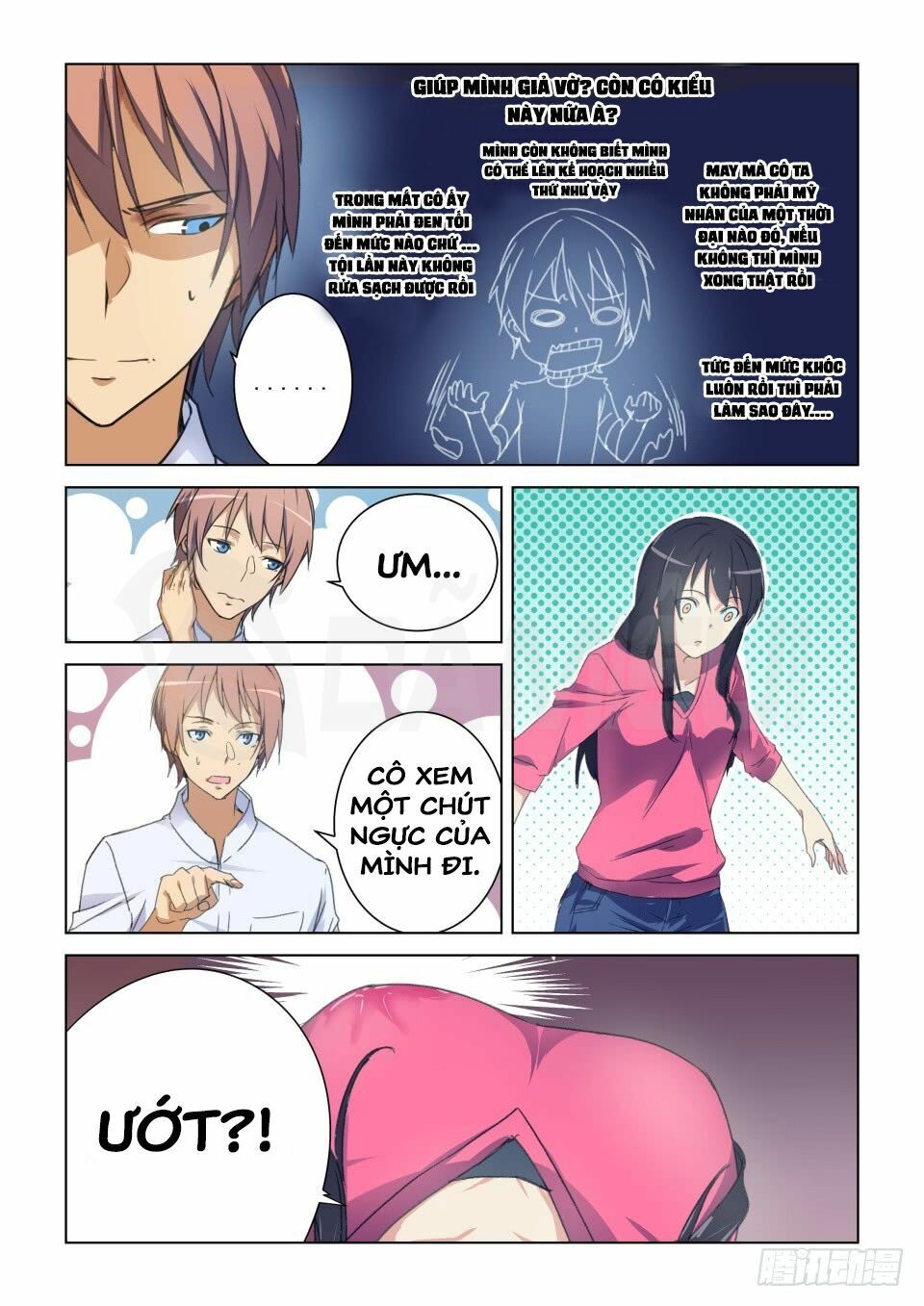 đọc truyện Đào Hoa Bảo Điển Chương 43 ảnh 6 tại Thiên Thai Truyện