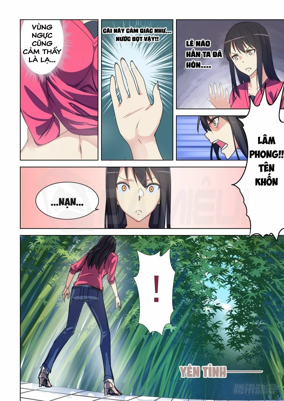 đọc truyện Đào Hoa Bảo Điển Chương 43 ảnh 7 tại Thiên Thai Truyện