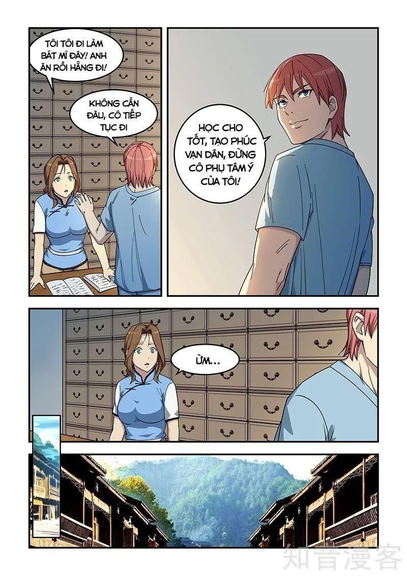 đọc truyện Đào Hoa Bảo Điển Chương 430 ảnh 9 tại Thiên Thai Truyện