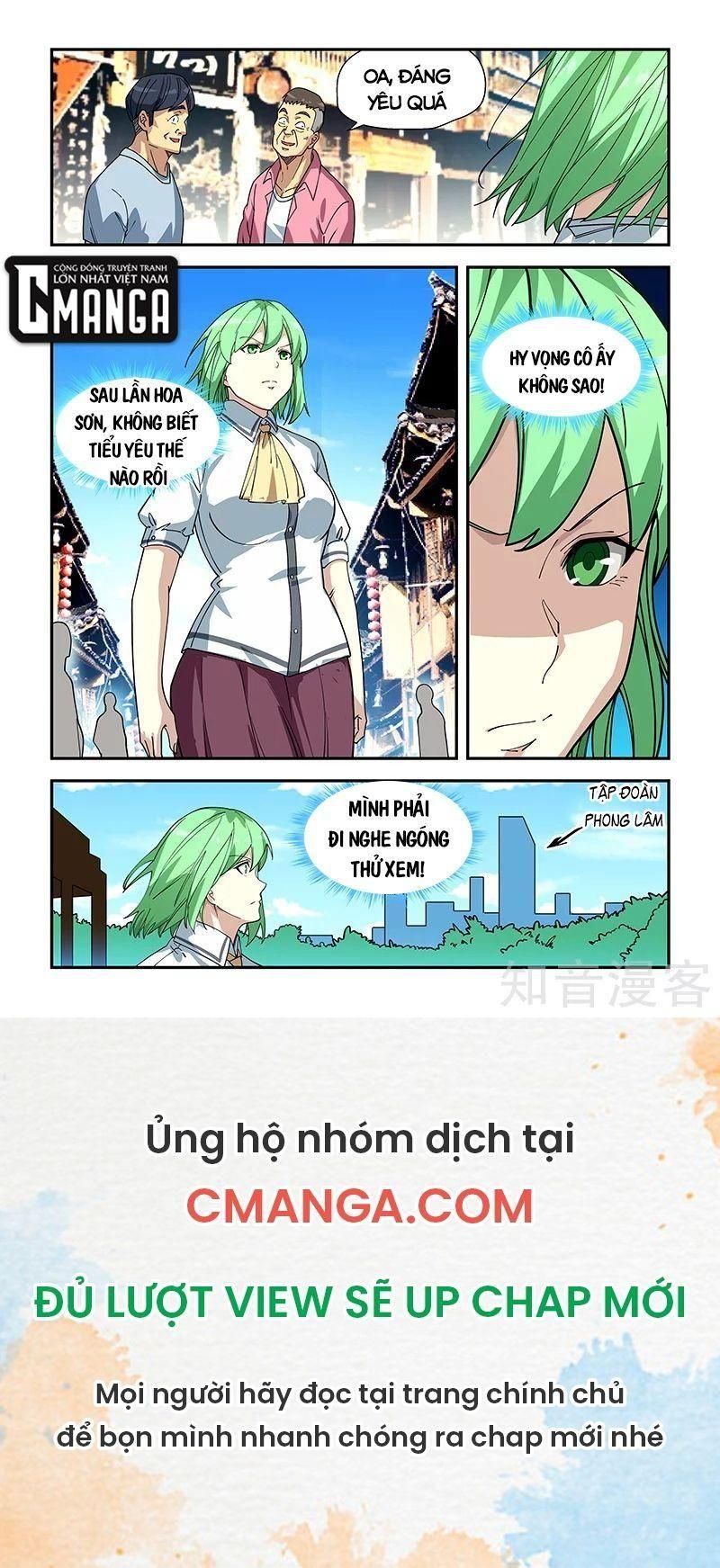 đọc truyện Đào Hoa Bảo Điển Chương 430 ảnh 10 tại Thiên Thai Truyện