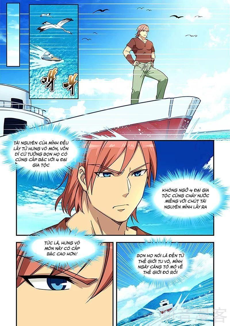 đọc truyện Đào Hoa Bảo Điển Chương 431 ảnh 6 tại Thiên Thai Truyện