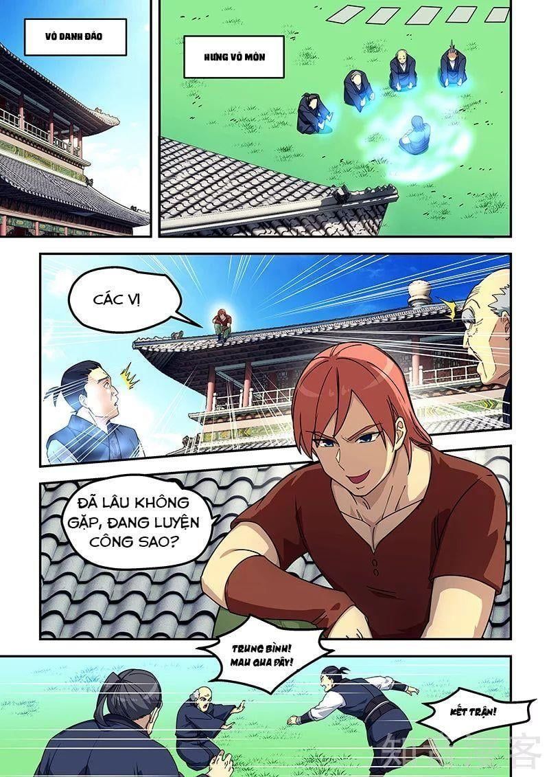 đọc truyện Đào Hoa Bảo Điển Chương 431 ảnh 7 tại Thiên Thai Truyện