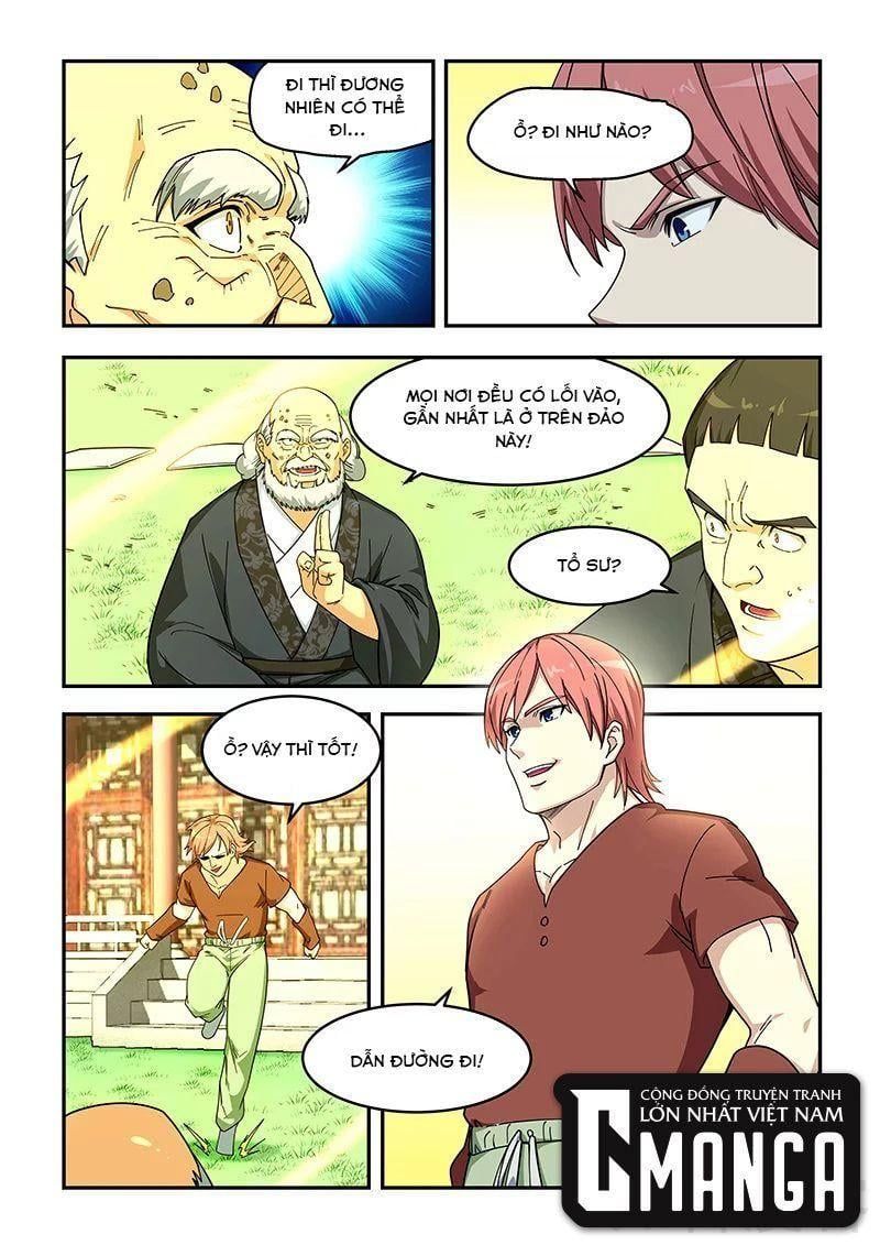 đọc truyện Đào Hoa Bảo Điển Chương 432 ảnh 3 tại Thiên Thai Truyện