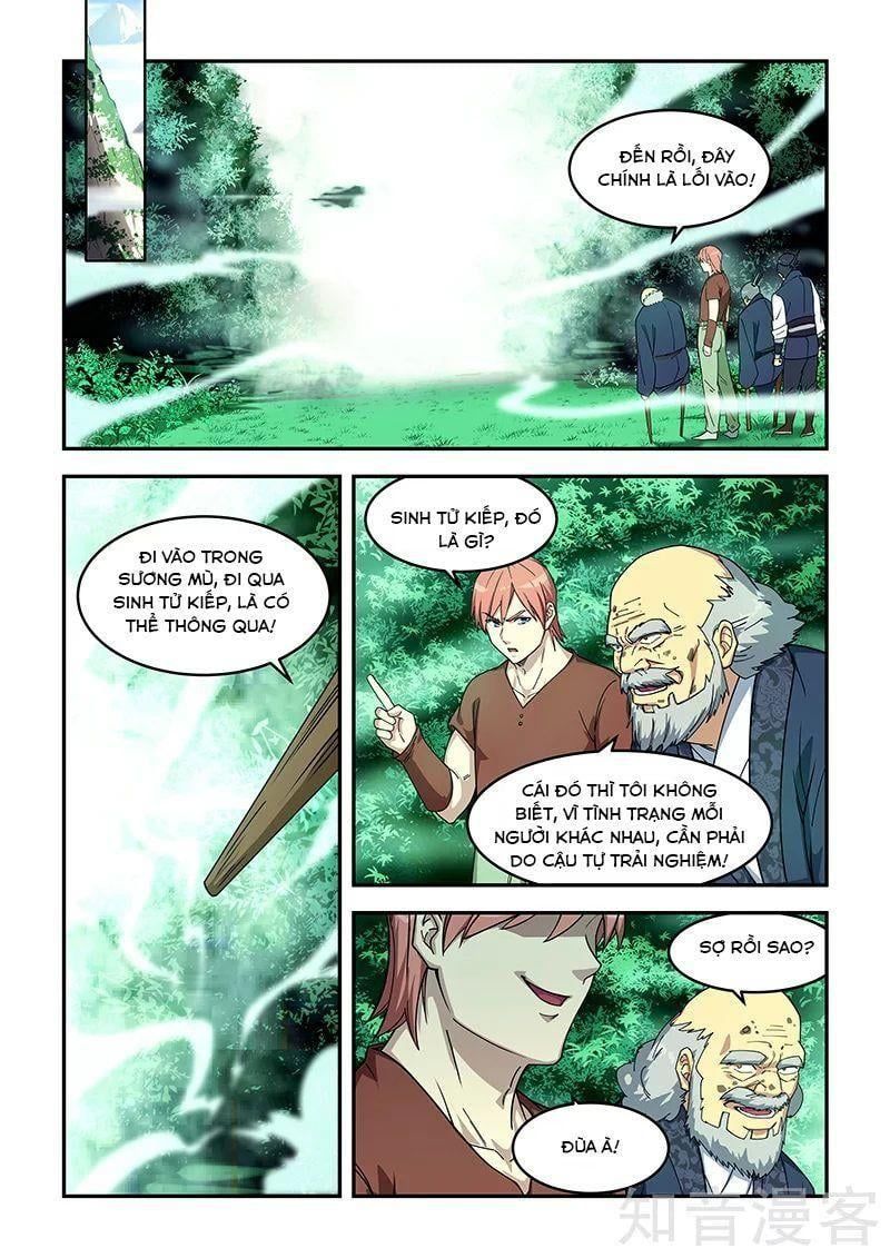 đọc truyện Đào Hoa Bảo Điển Chương 432 ảnh 4 tại Thiên Thai Truyện