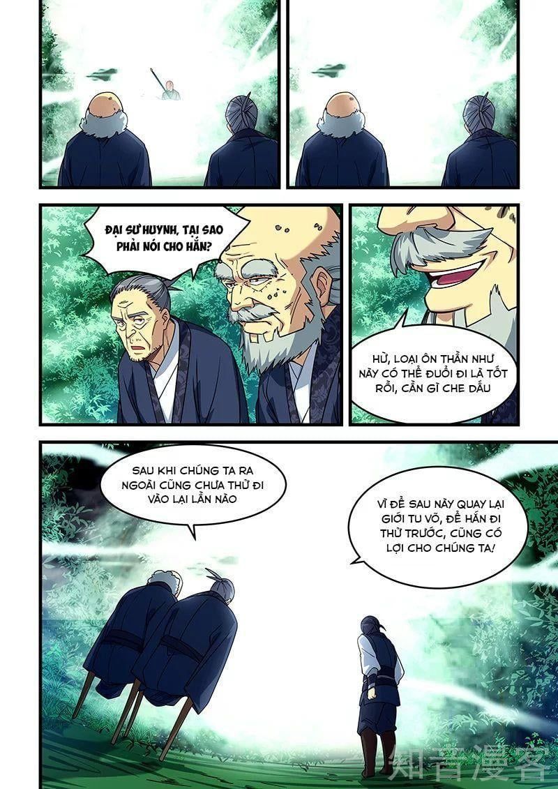 đọc truyện Đào Hoa Bảo Điển Chương 432 ảnh 6 tại Thiên Thai Truyện