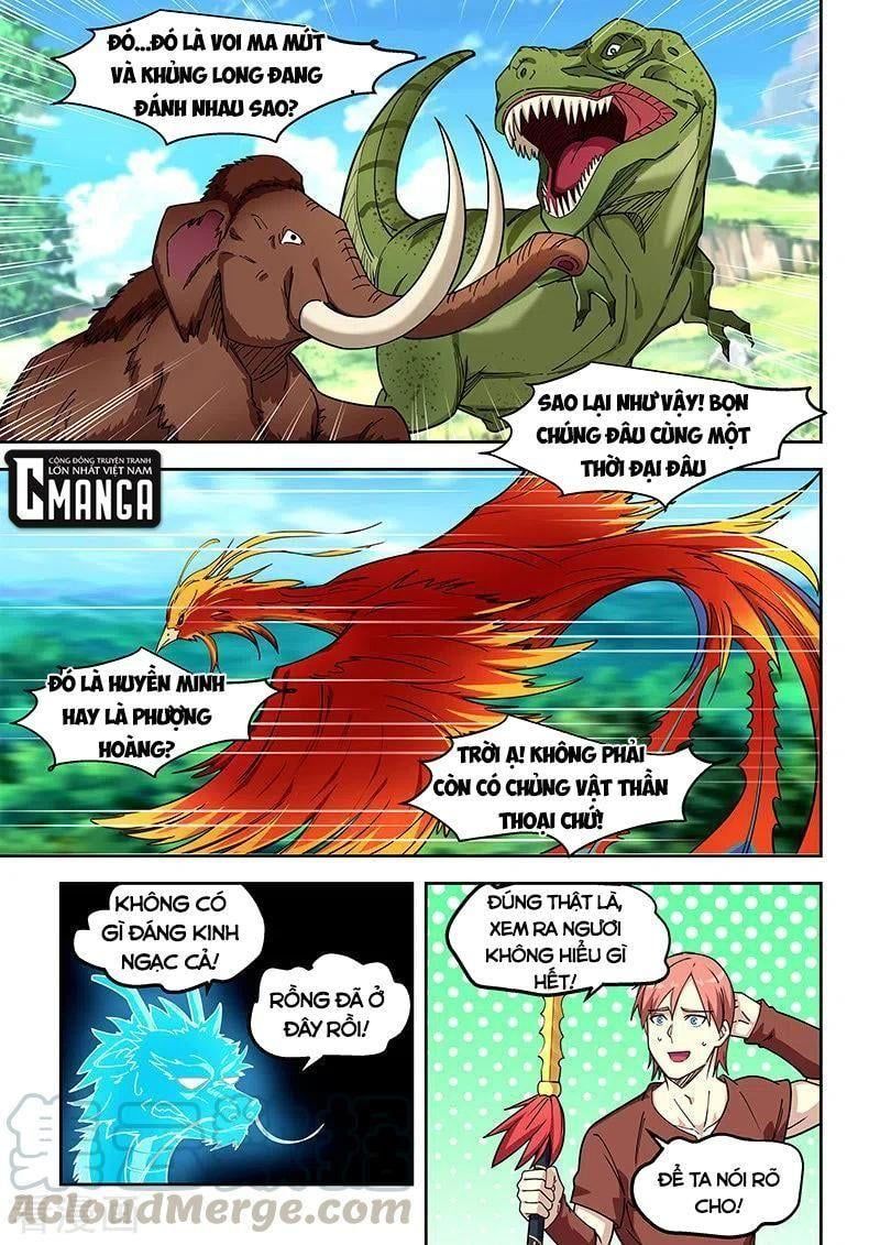 đọc truyện Đào Hoa Bảo Điển Chương 434 ảnh 3 tại Thiên Thai Truyện