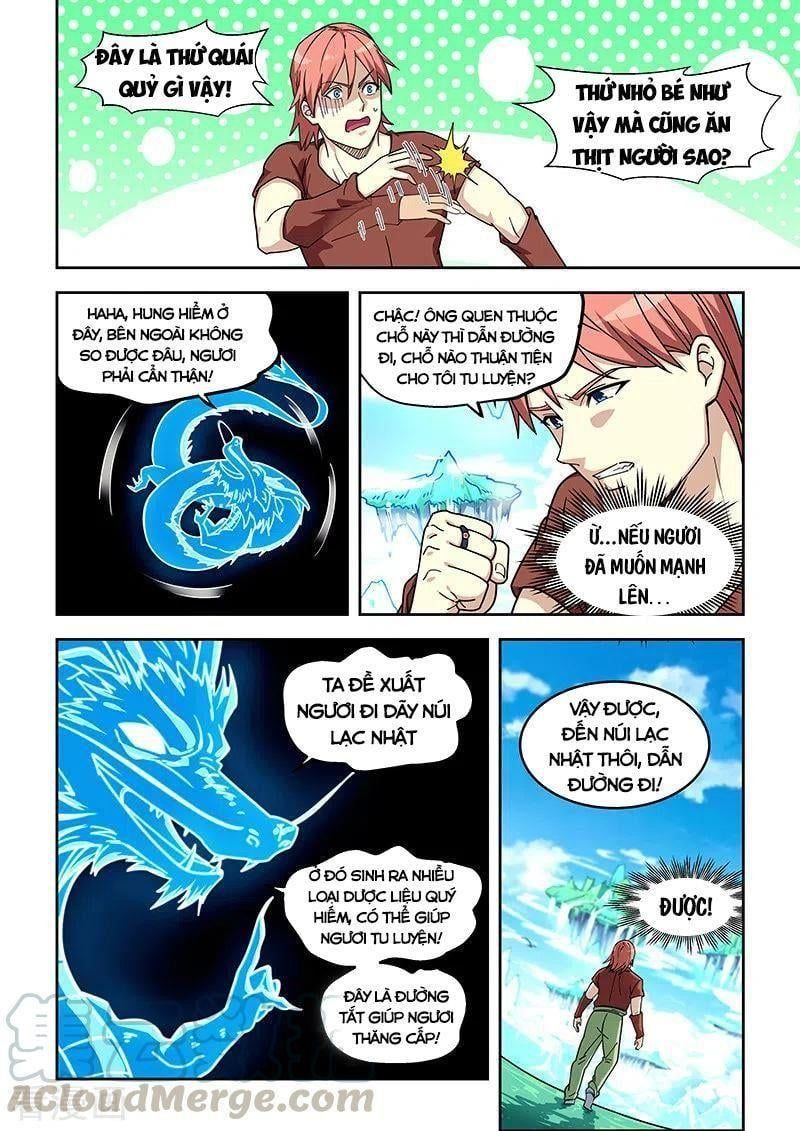 đọc truyện Đào Hoa Bảo Điển Chương 434 ảnh 8 tại Thiên Thai Truyện