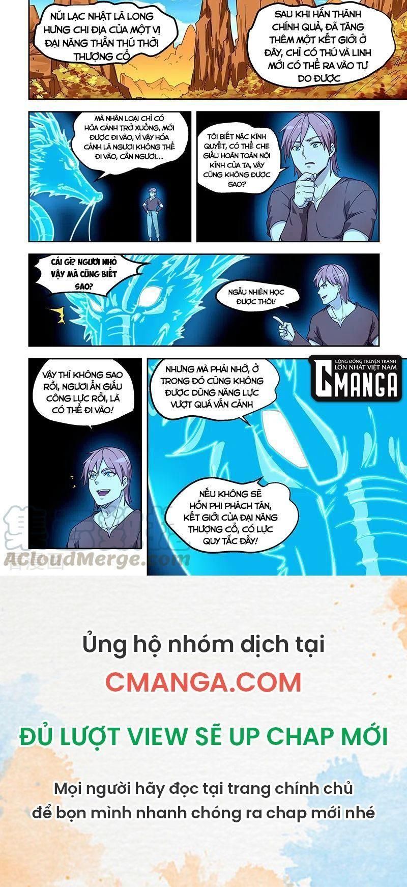 đọc truyện Đào Hoa Bảo Điển Chương 434 ảnh 10 tại Thiên Thai Truyện