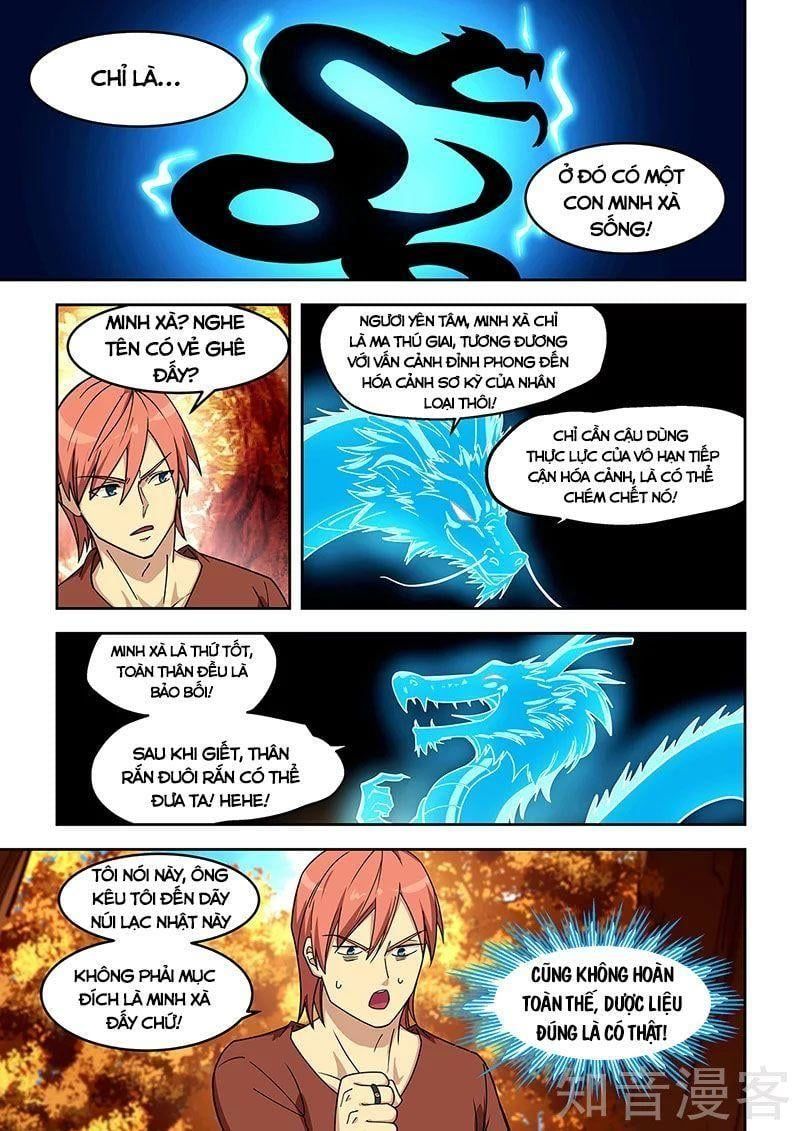 đọc truyện Đào Hoa Bảo Điển Chương 435 ảnh 5 tại Thiên Thai Truyện