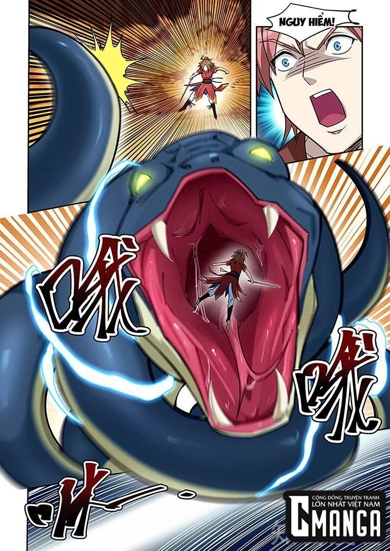 đọc truyện Đào Hoa Bảo Điển Chương 435 ảnh 8 tại Thiên Thai Truyện