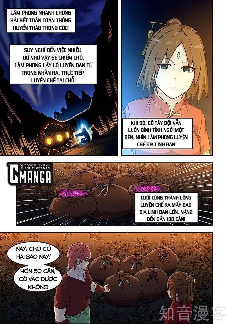 đọc truyện Đào Hoa Bảo Điển Chương 437 ảnh 5 tại Thiên Thai Truyện