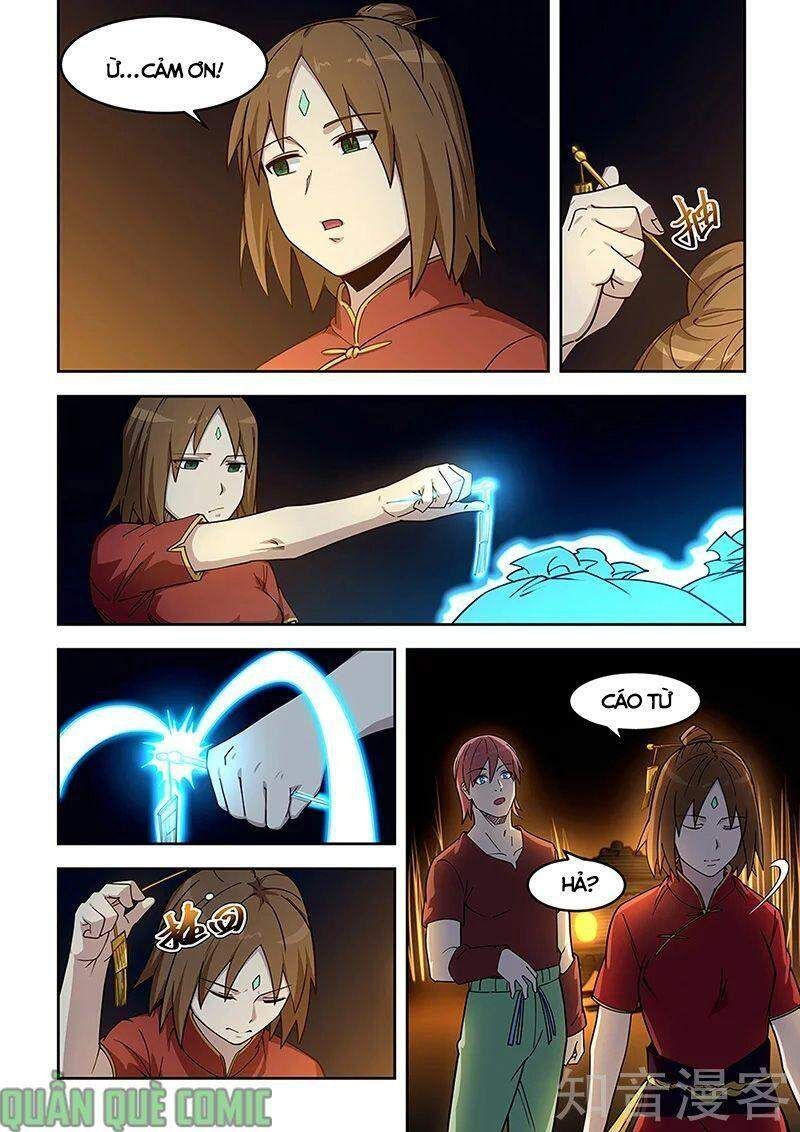 đọc truyện Đào Hoa Bảo Điển Chương 437 ảnh 6 tại Thiên Thai Truyện