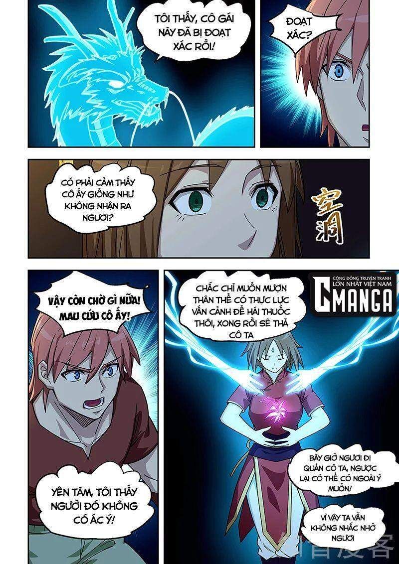 đọc truyện Đào Hoa Bảo Điển Chương 437 ảnh 8 tại Thiên Thai Truyện