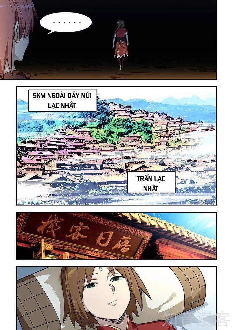 đọc truyện Đào Hoa Bảo Điển Chương 437 ảnh 9 tại Thiên Thai Truyện