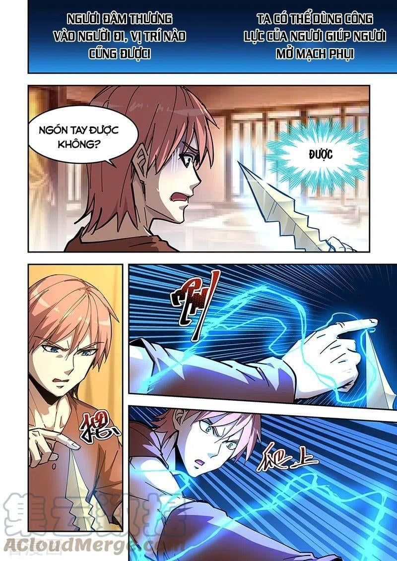 đọc truyện Đào Hoa Bảo Điển Chương 438 ảnh 10 tại Thiên Thai Truyện