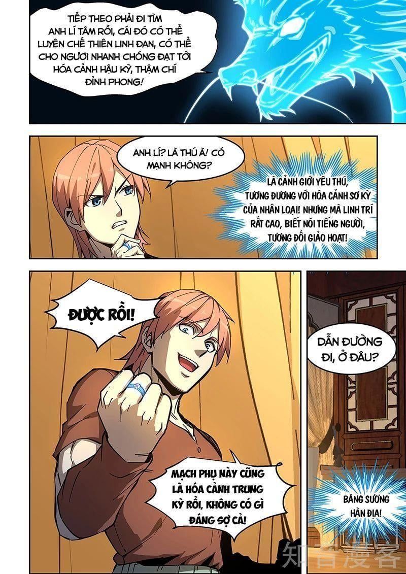 đọc truyện Đào Hoa Bảo Điển Chương 439 ảnh 9 tại Thiên Thai Truyện