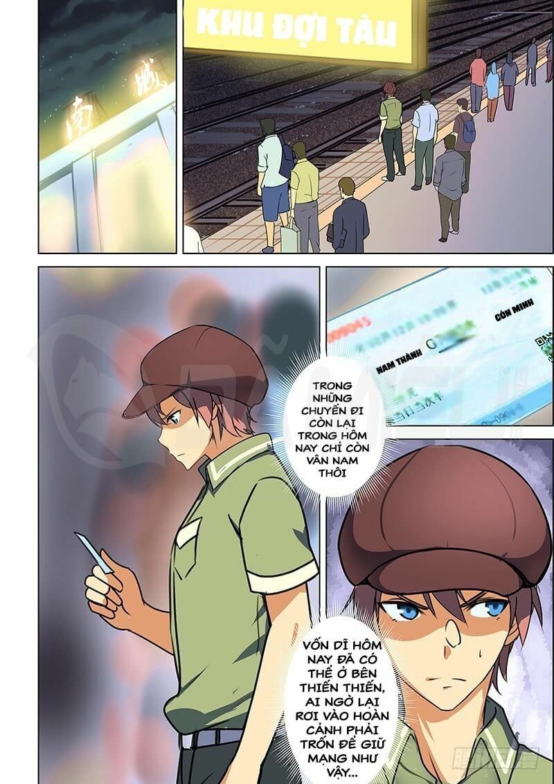 đọc truyện Đào Hoa Bảo Điển Chương 44 ảnh 3 tại Thiên Thai Truyện