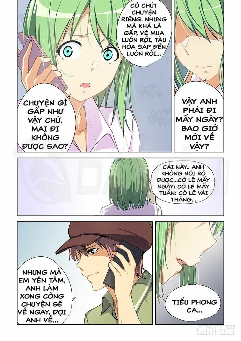 đọc truyện Đào Hoa Bảo Điển Chương 44 ảnh 6 tại Thiên Thai Truyện