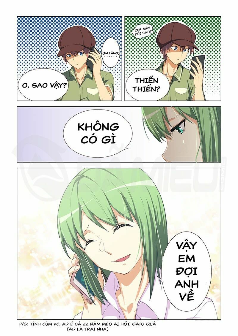 đọc truyện Đào Hoa Bảo Điển Chương 44 ảnh 7 tại Thiên Thai Truyện