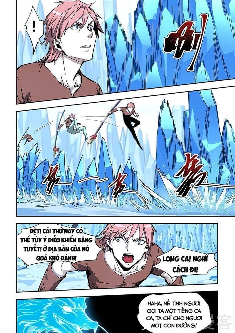 đọc truyện Đào Hoa Bảo Điển Chương 440 ảnh 9 tại Thiên Thai Truyện