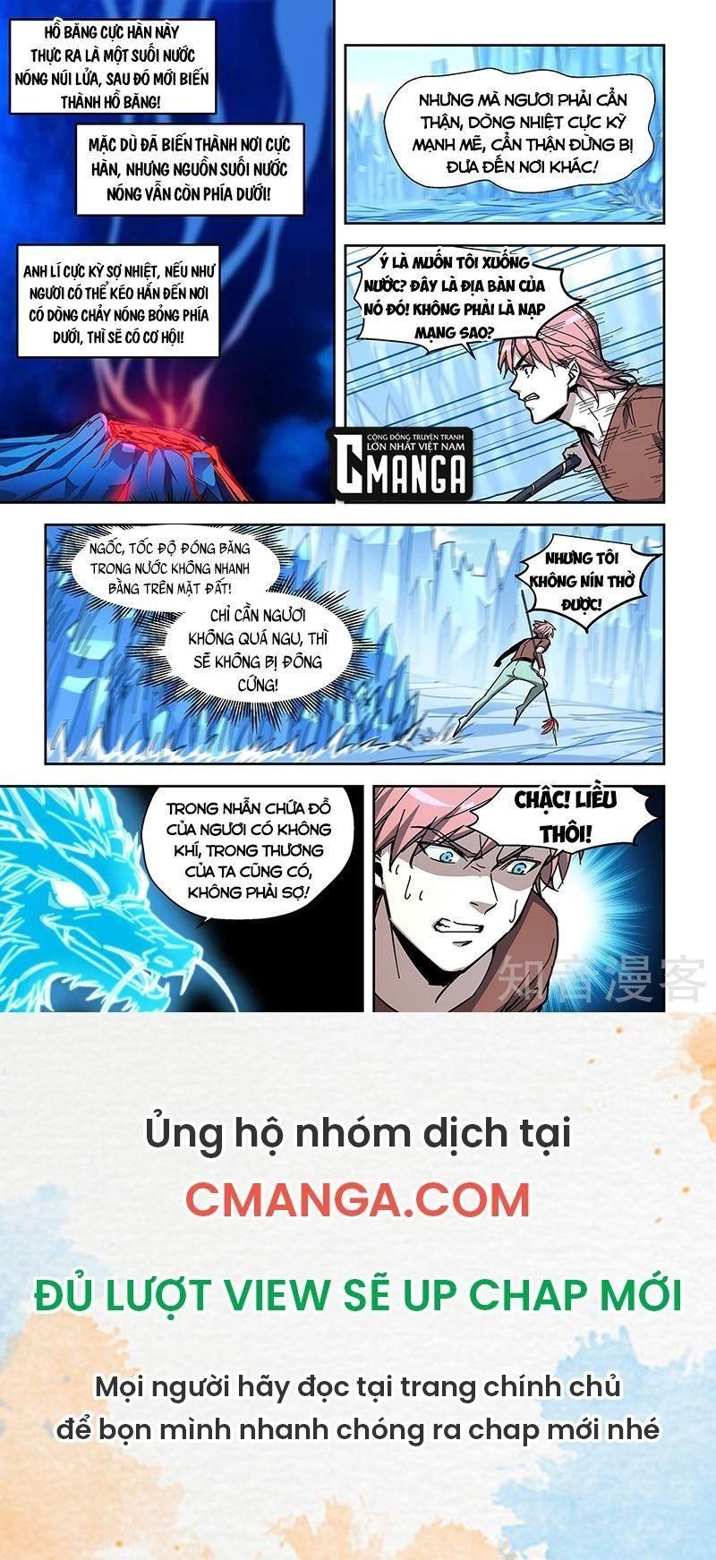 đọc truyện Đào Hoa Bảo Điển Chương 440 ảnh 10 tại Thiên Thai Truyện