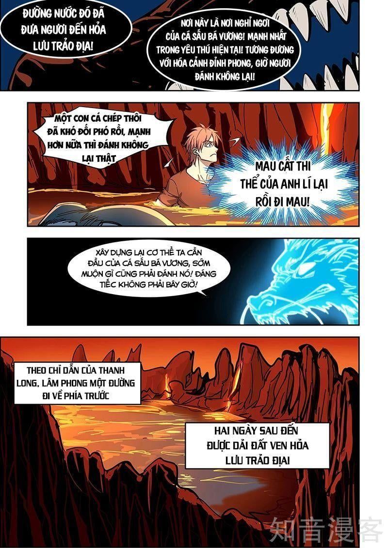 đọc truyện Đào Hoa Bảo Điển Chương 442 ảnh 4 tại Thiên Thai Truyện