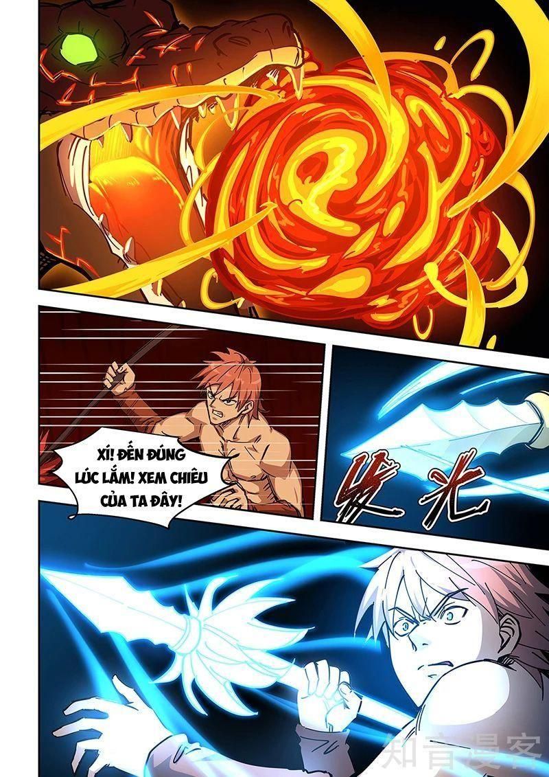 đọc truyện Đào Hoa Bảo Điển Chương 444 ảnh 7 tại Thiên Thai Truyện