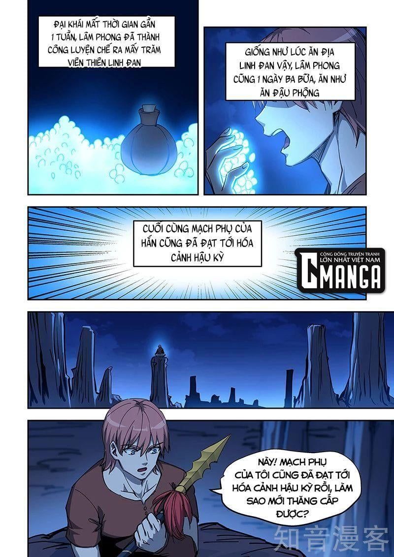 đọc truyện Đào Hoa Bảo Điển Chương 445 ảnh 3 tại Thiên Thai Truyện