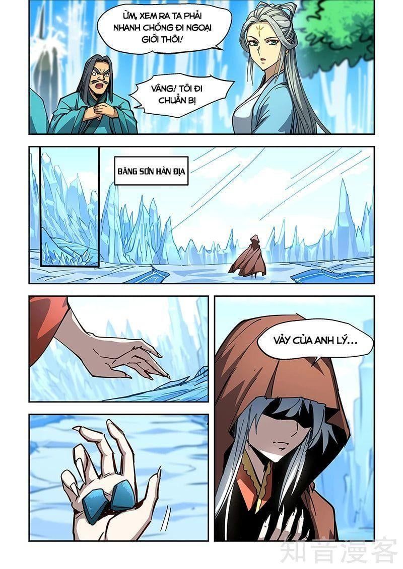 đọc truyện Đào Hoa Bảo Điển Chương 445 ảnh 10 tại Thiên Thai Truyện