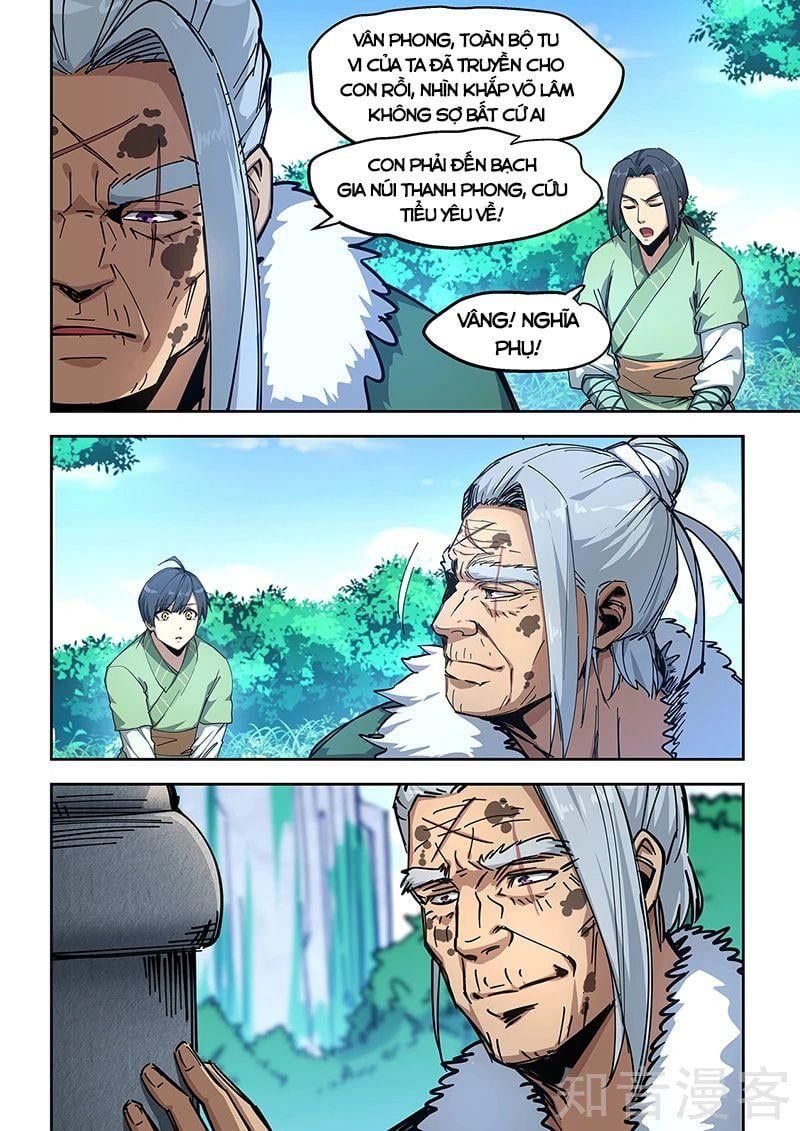 đọc truyện Đào Hoa Bảo Điển Chương 446 ảnh 4 tại Thiên Thai Truyện