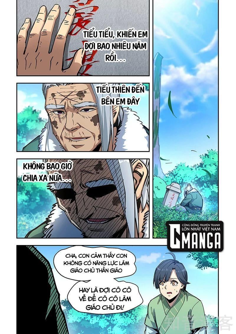 đọc truyện Đào Hoa Bảo Điển Chương 446 ảnh 5 tại Thiên Thai Truyện